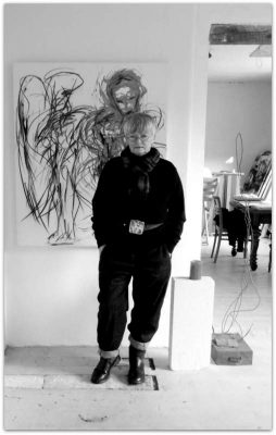 Ingrid Bertel-Portraet Atelier