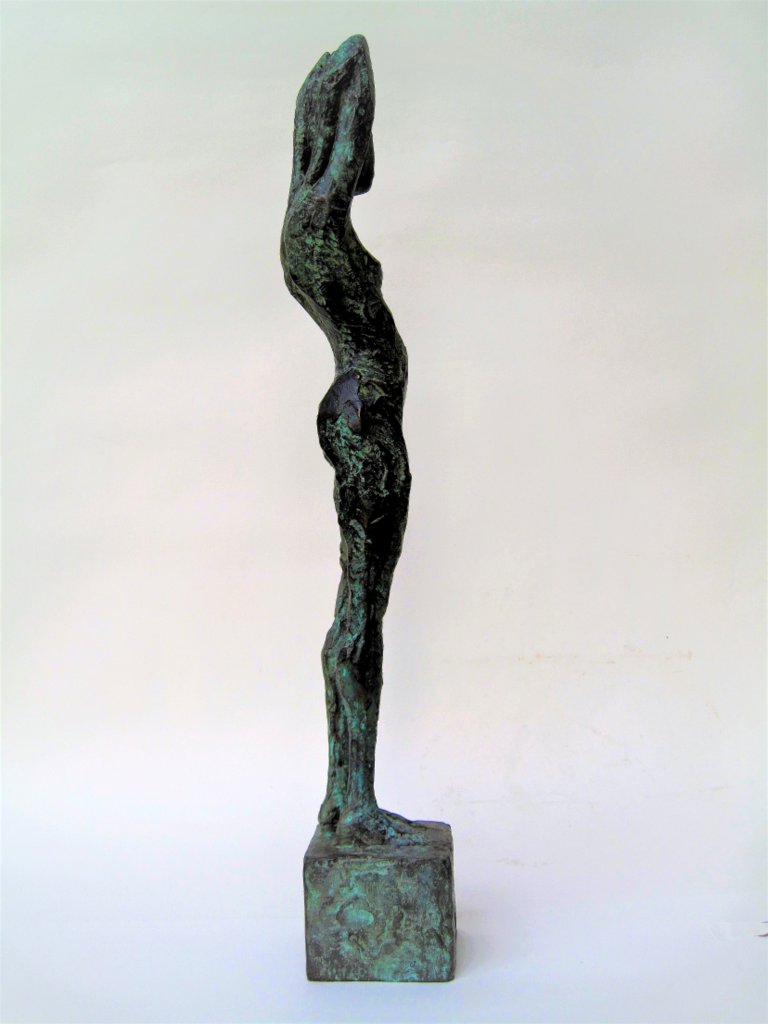 Jutta Schölzel "Morgen", 2016, Bronze, 46x7x8 cm, 1.800 €